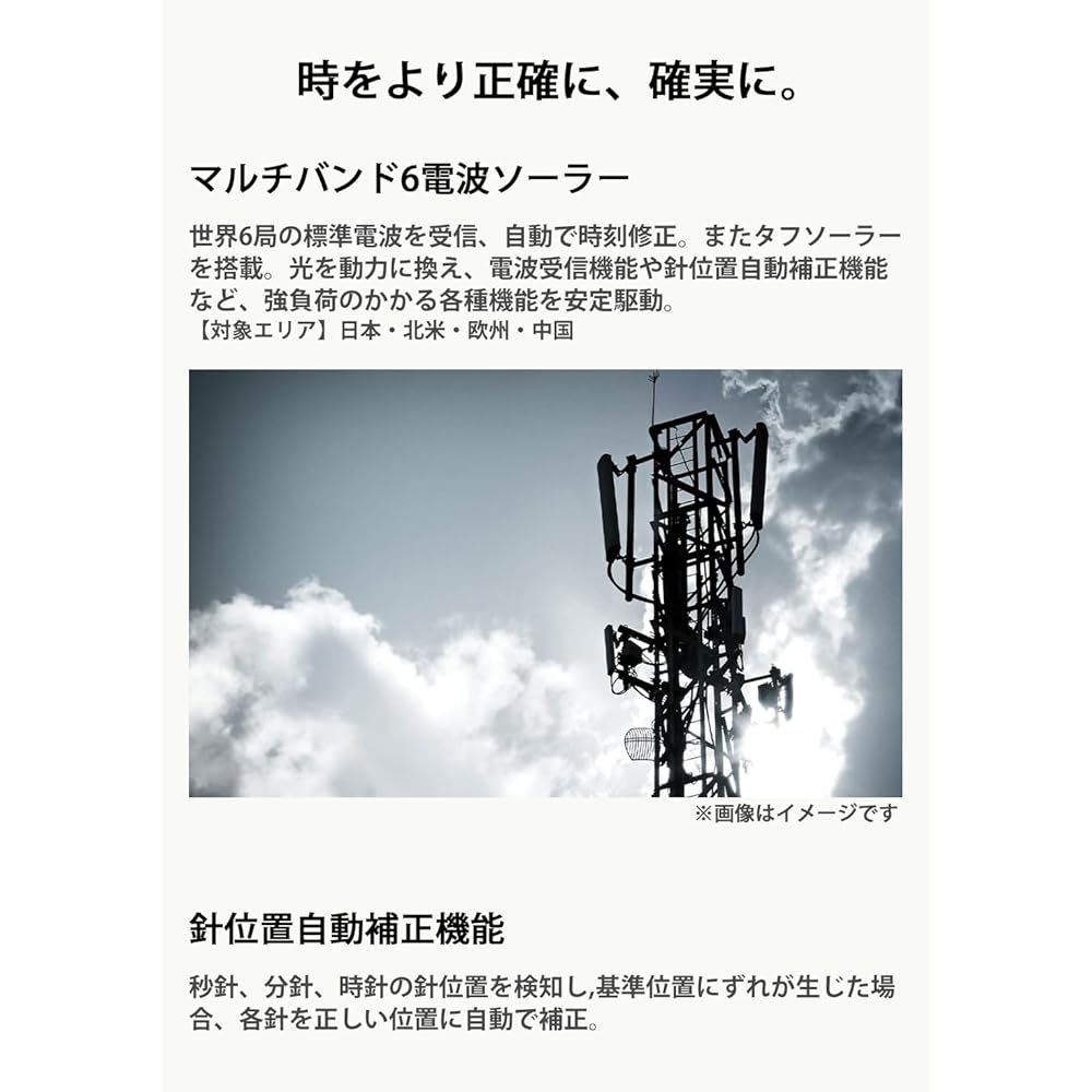 Relógio Casio Oceanus (Produto oficial japonês) Rádio-Controlado Solar OCW-S100-1AJF Prata