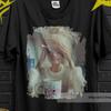 Funny Disgusted Doll Face Meme,T-Shirt Woman Trending Tee,Viral Trend Tshirt Gen Z Style,Internet Humor,Sarcastic Leave Me Alone Shirt