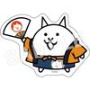 Nyanko Daishouten Original Sticker Cat Manager Cat Clerk The Battle Cats Set &