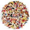 10/30/50pcs Luffy Anime One Piece Stickers Cool Cartoon Characters Decals Skateboard Phone Luggage Bike Graffiti Sticker Decor