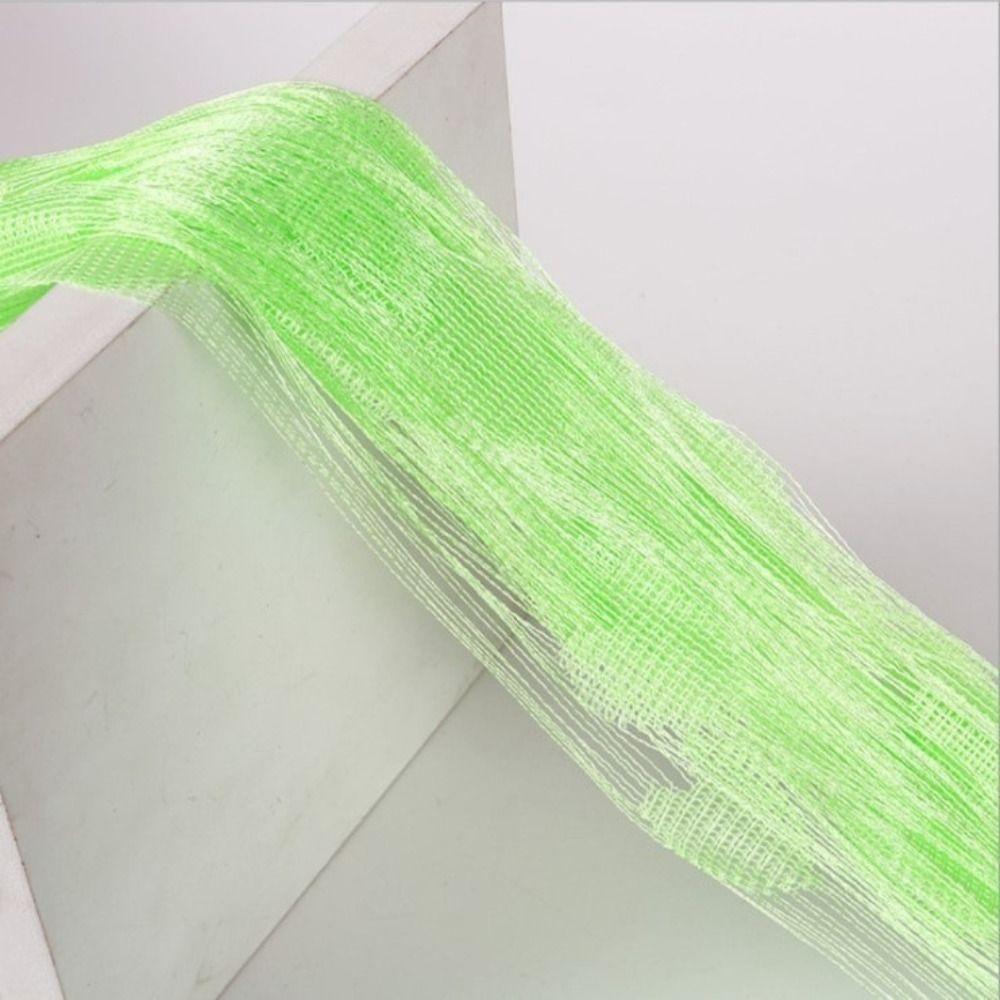 Romantischer Fadenvorhang Liebesherz Fadenvorhang Einfarbig Eleganter Türvorhang 1*2M Raumteiler Quastenvorhang Heimdeko