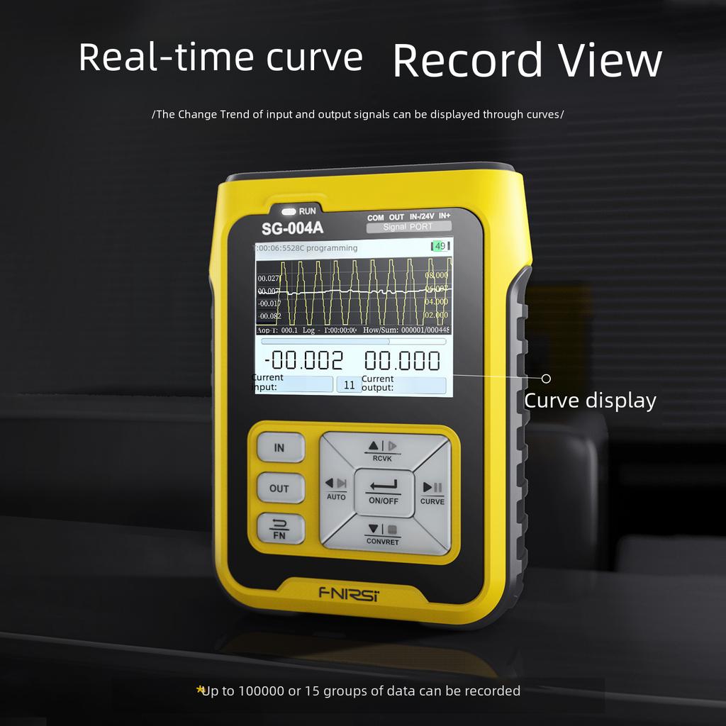Multifunction Signal Generator, SG-004 4-20mA Current/Voltage/Thermocouple/RTD Process Calibrator