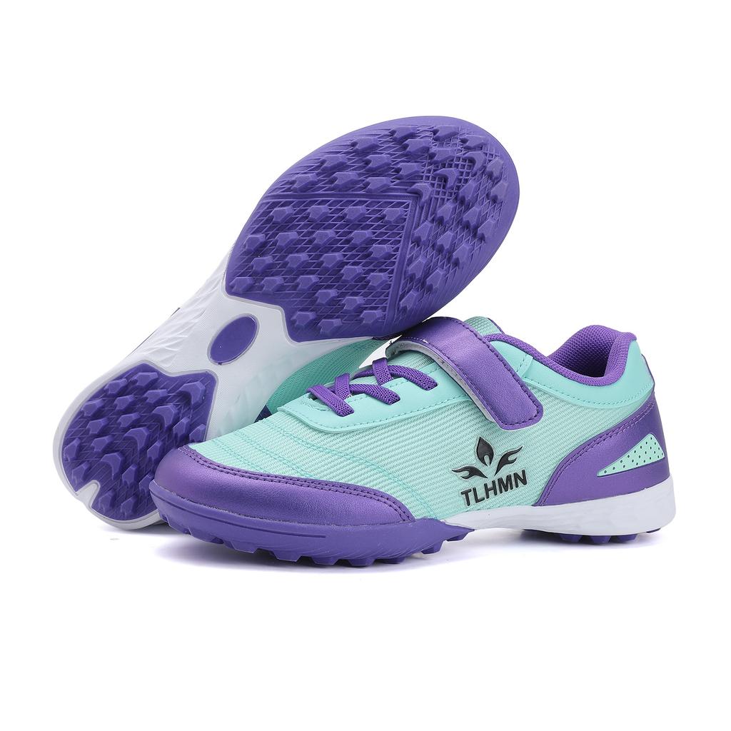 New Children's Football Shoes Men's and Adolescents TF Broken Nail Training Shoes Wear-resistant and Non-slip Student Sports Shoes
