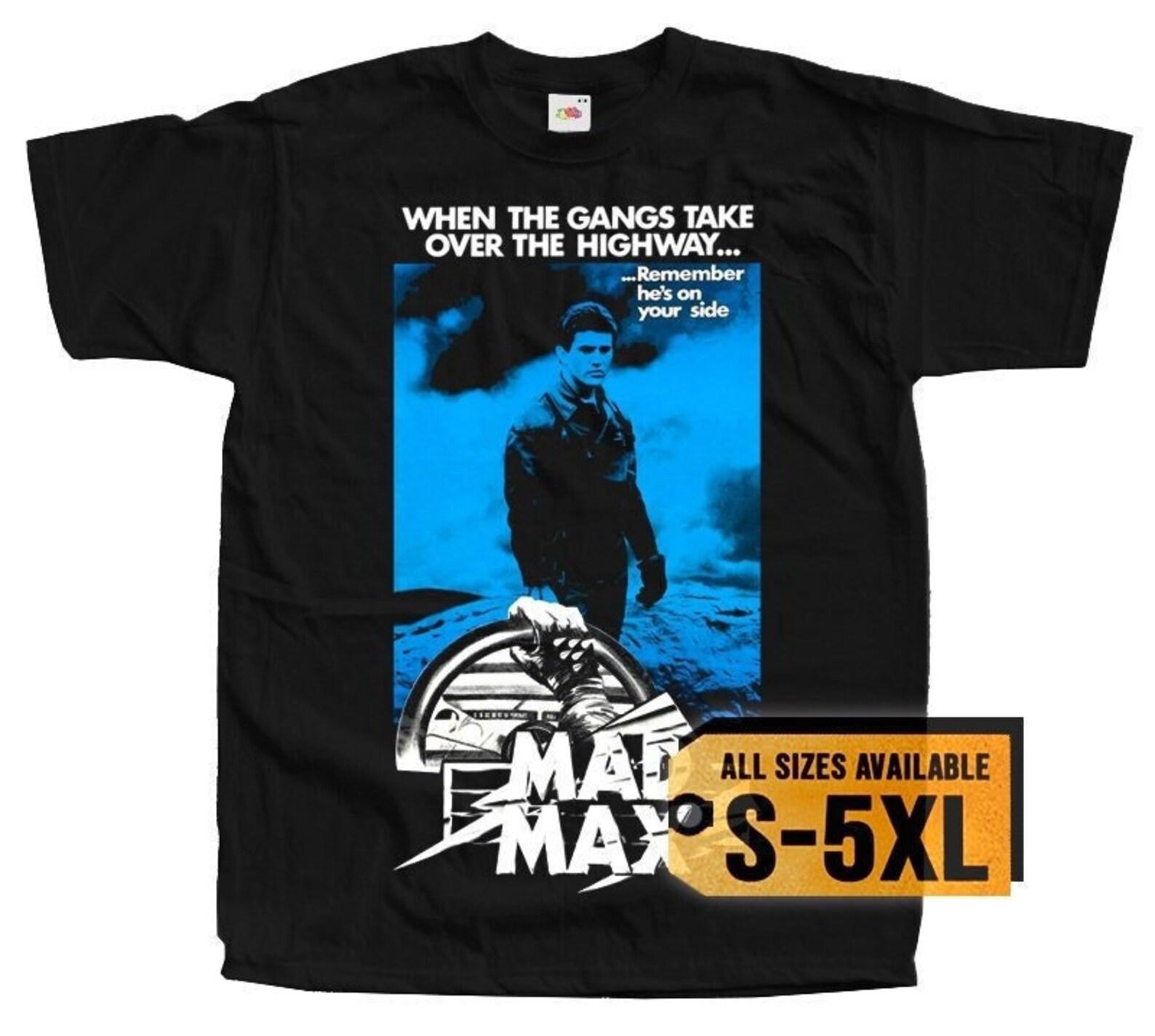 Mad Max V4 Poster Men T-Shirt all sizes S-5XL L