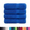 VidaXL Premium Quality Shower Towels 4 Pcs, Bath Sheets, Guest Towels, Bathroom Towels 137189