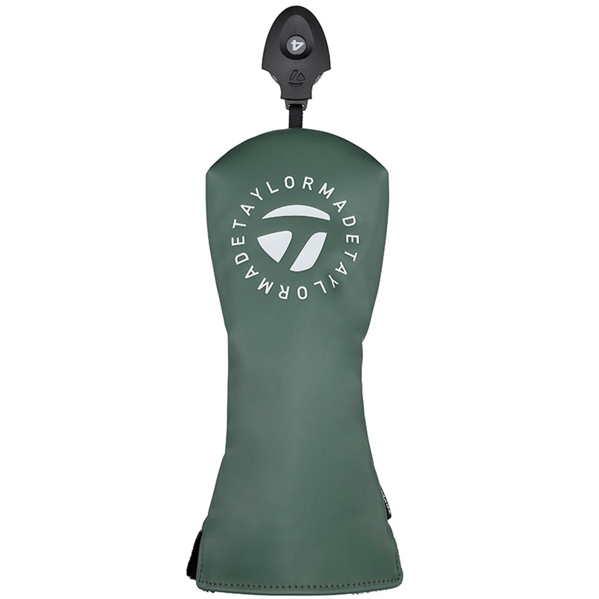 

TaylorMade Circle Logo Utility Headcover, Acid Green, Unisex, UN788 25FW