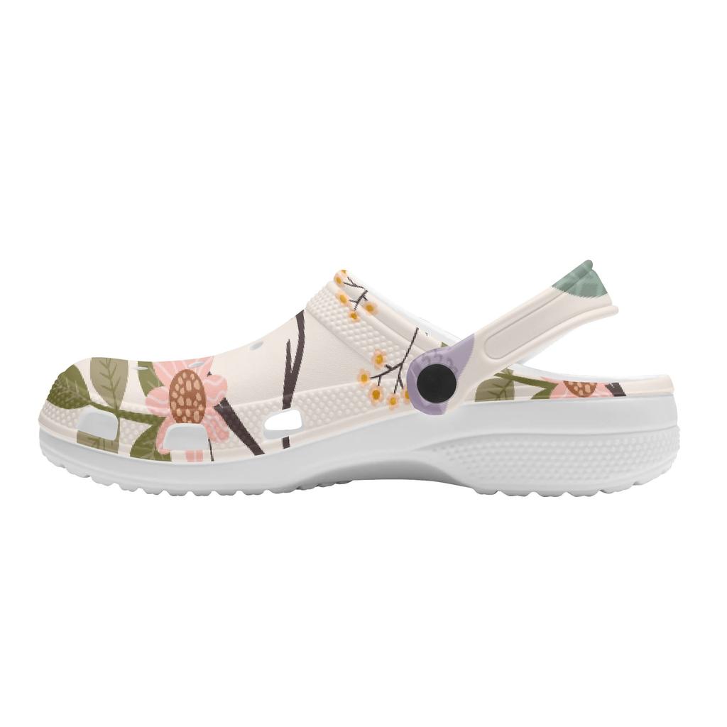 Daily Print EVA Clogs Unisex Comfortable Breathable Slip On Casual Footwear Lightweight Summer Sandals Casual Daily Wear