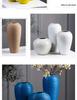 Nordic Ceramic Hydroponic Vase for Home Decor - Living Room Flower Arrangement and Dining Table Ornament