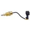 Water Temperature Sensor Standard Brass Water Temp Sensor Replacement for Isuzu 6HK1 ZX120 ZX330 ZX450