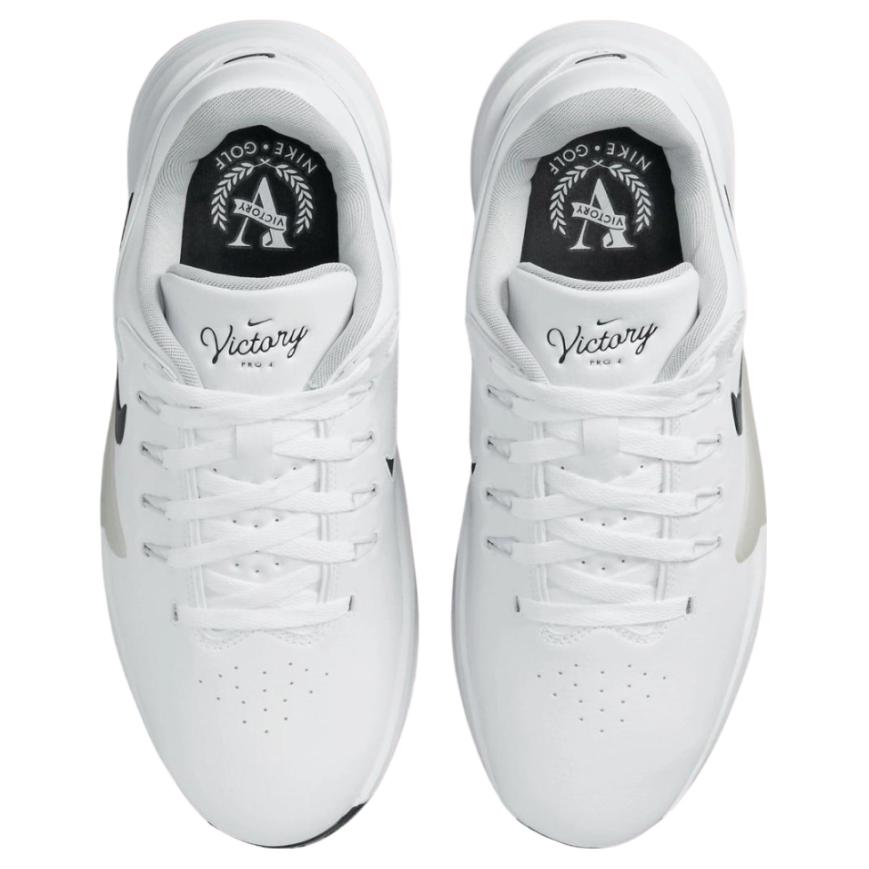 Nike Victory Pro 4 Golf Weiß Schwarz Unisex Sneaker Photon-Dust FZ7611-100