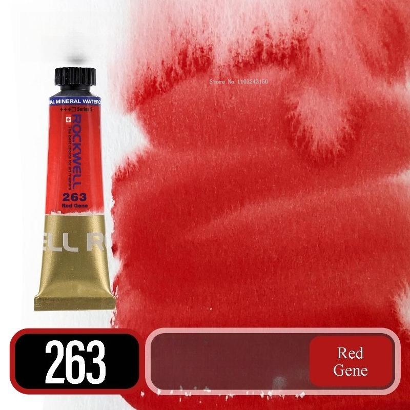 15Ml-tubular Professional Painter Watercolor Pigment Outdoor Sketching Portable Supplies Artist Hand-painted Watercolor Creation