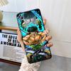 One Piece Luffy Zoro Anime Case for Xiaomi Mi 13Lite 10T 11 Lite 12 Lite 12x 12T 14 Pro 15 11T Pro Black Soft Shell