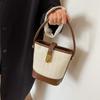 Today's Popular Small Bag Women's New Fashion Shoulder Messenger Bag Texture Portable Bucket Bag