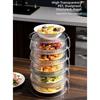 Multifunctional Plastic Food Cover Insulation Dish Cover Microwave Splatter Cover  Household