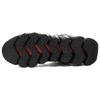 Li Ning Crazy Run X3 Klassisch und Vielseitig Rutschfest Abriebfest Niedrige Laufschuhe Herren Schwarz ARKQ005-1