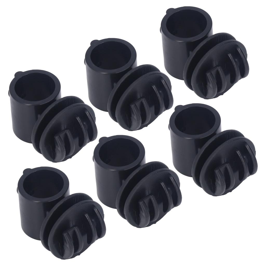 50 Stück/Set 2,1 cm Isolatorschrauben Impulsgitter-Systemzubehör für Elektronischen Zaun Tragstab