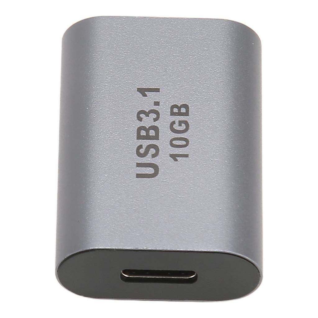 Адаптер USB 3.1 на Type C гнездо-гнездо 10 Гбит/с Plug and Play Адаптер USB A на USB C для телефона