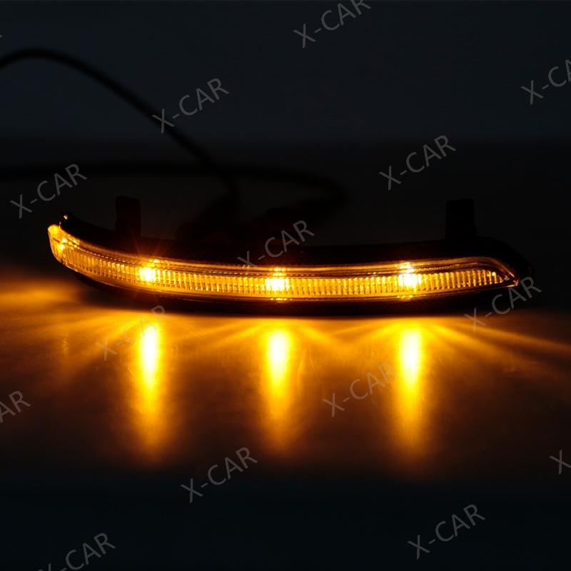 LED Outside Rearview Mirror Indicator Light Side Mirror Turn Signal Lamp For Foton Tunland 2012 2013 2014 2015 2016 2017-