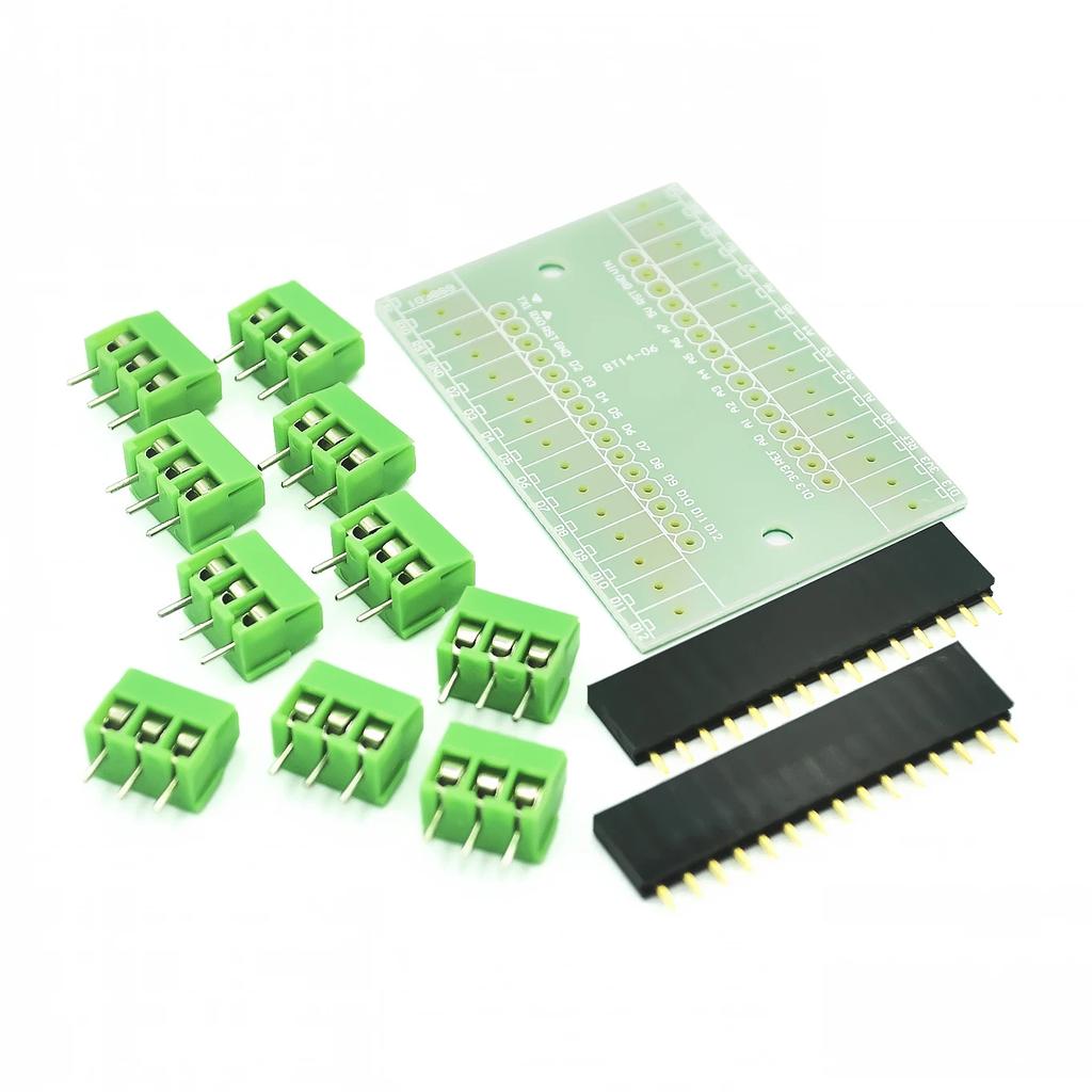 For NANO 3.0 Controller Terminal Adapter for NANO Terminal Expansion Board for Arduino For Nano Version 3.0 In Stock