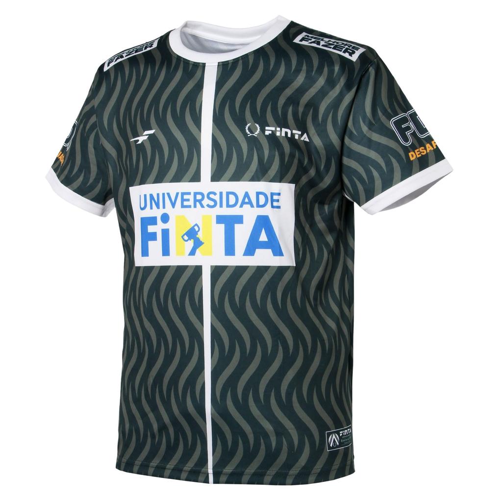 FINTA Men's Soccer Short Sleeve Practice Shirt FTE0029 (0500) Black, Size L