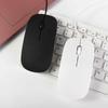Thin Gaming Mouse Black White 3d Roller Wired Mouse Optical Mouse Usb Wired Mouse Computer Mouse