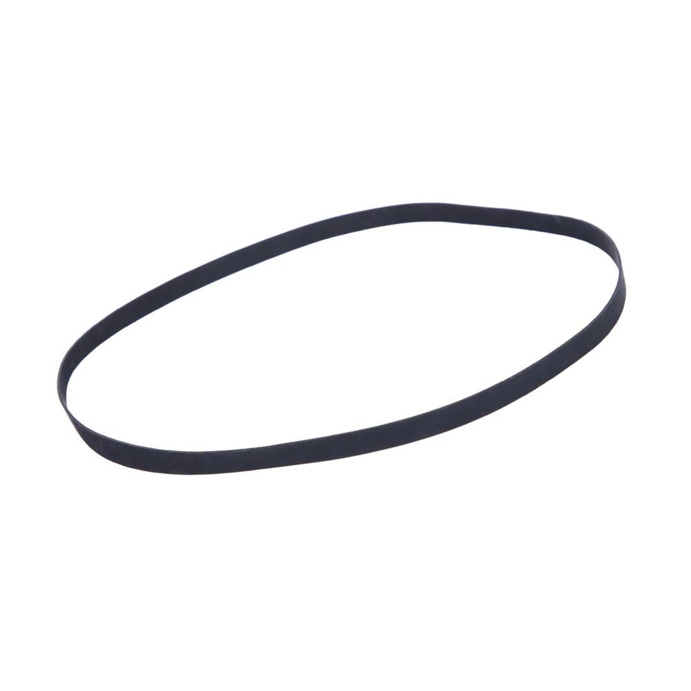 2pcs EPDM Record Player Belt Good Elasticity Phonograph Turntable Belt For Phonograph