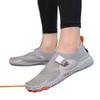 Leichte, rutschfeste Barfuß-Wasserschuhe - Atmungsaktiv, mit dicker Sohle, minimalistisches Design für Strand und Schwimmen, Unisex.