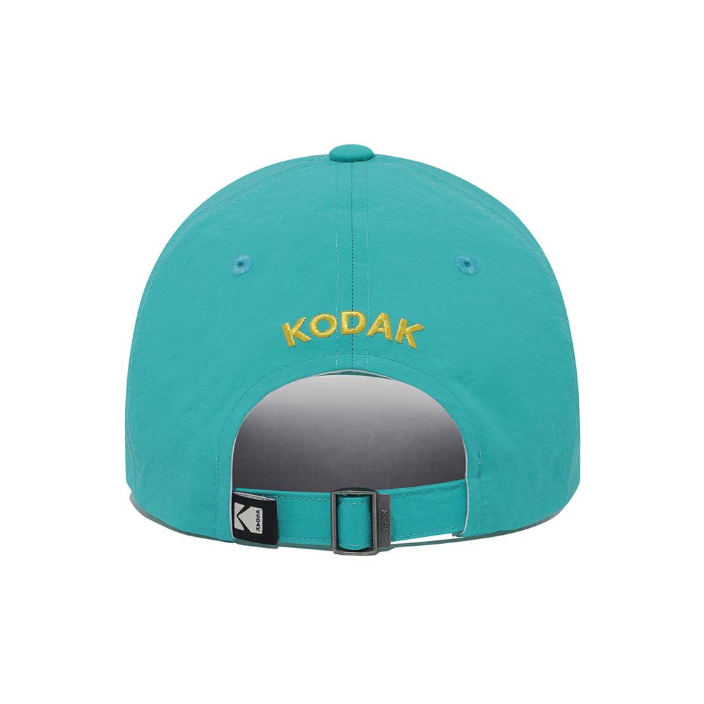 KODAK Relax Fit Square Logo Nylon Ball Cap Blue