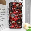 Horror Eyes Phone Case for Samsung Galaxy S25 Ultra S23 FE S22 Plus S21 S24 FE Soft Art Covers for Samsung S24 PLUS Fundas Shell