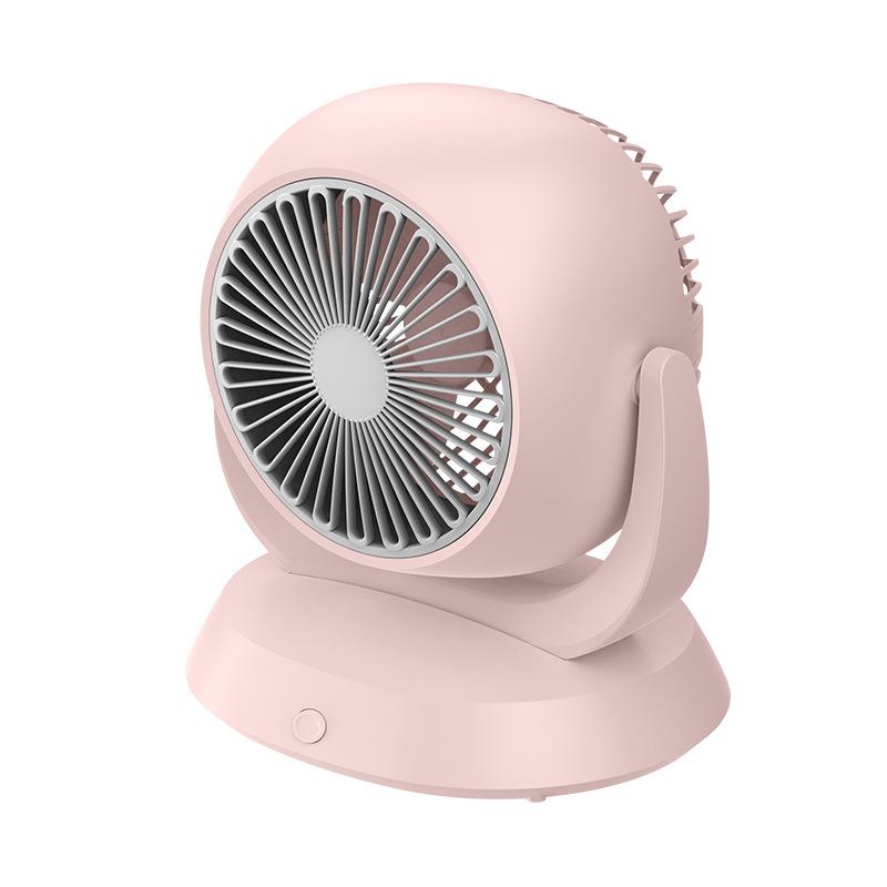 USB Rechargeable Multi-functional Small Desktop Air Circulation Fan