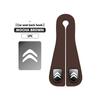 Car Seat Headrest Hook Leather Seat Back Purse Bag Hanger For Citroen C5 C1 C2 C6 C4L DS3 DS4 DS5 C-Elysee Grand Berlingo aiv256