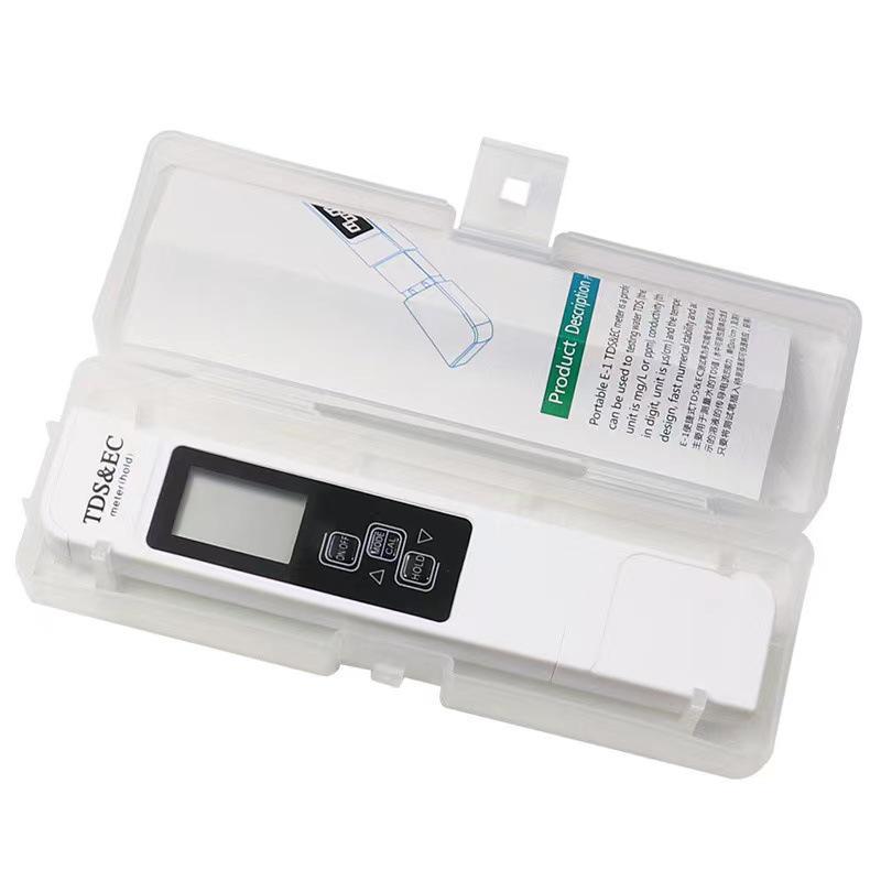 3-in-1 TDS Pen Water Quality Tester: EC Meter, Conductivity, and Temperature Detection