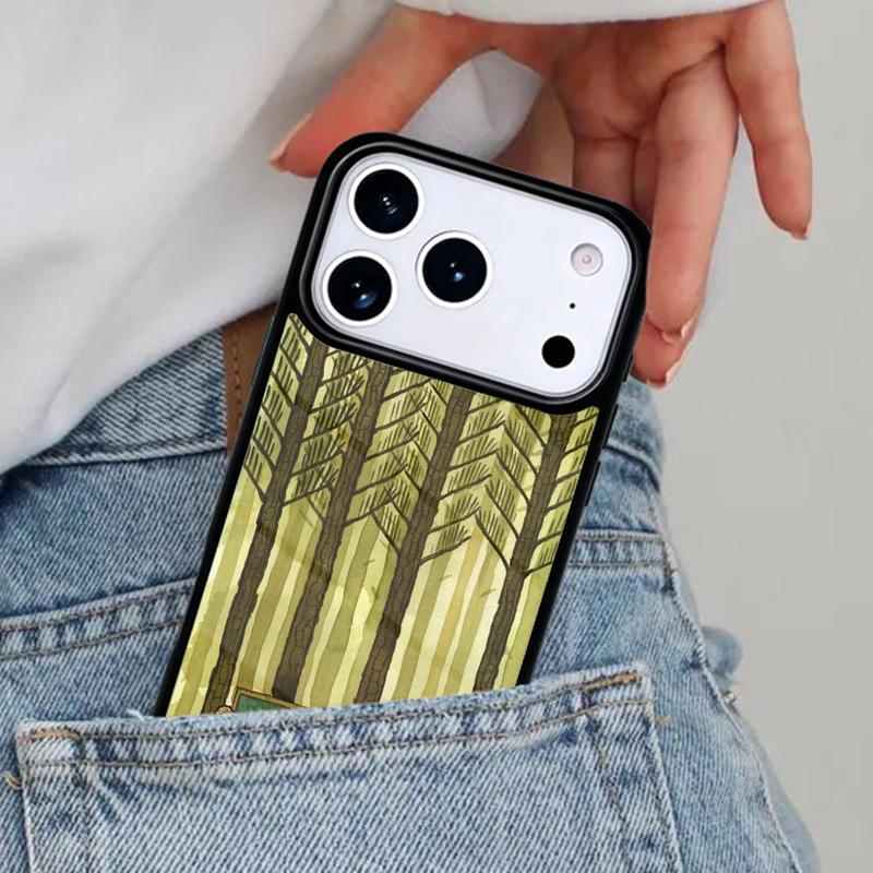 Fire Walk With Me Twin Peaks Phone Case for iPhone 16e 15 14 13 12 17 Pro Max Plus Air 17pro Cover Coque