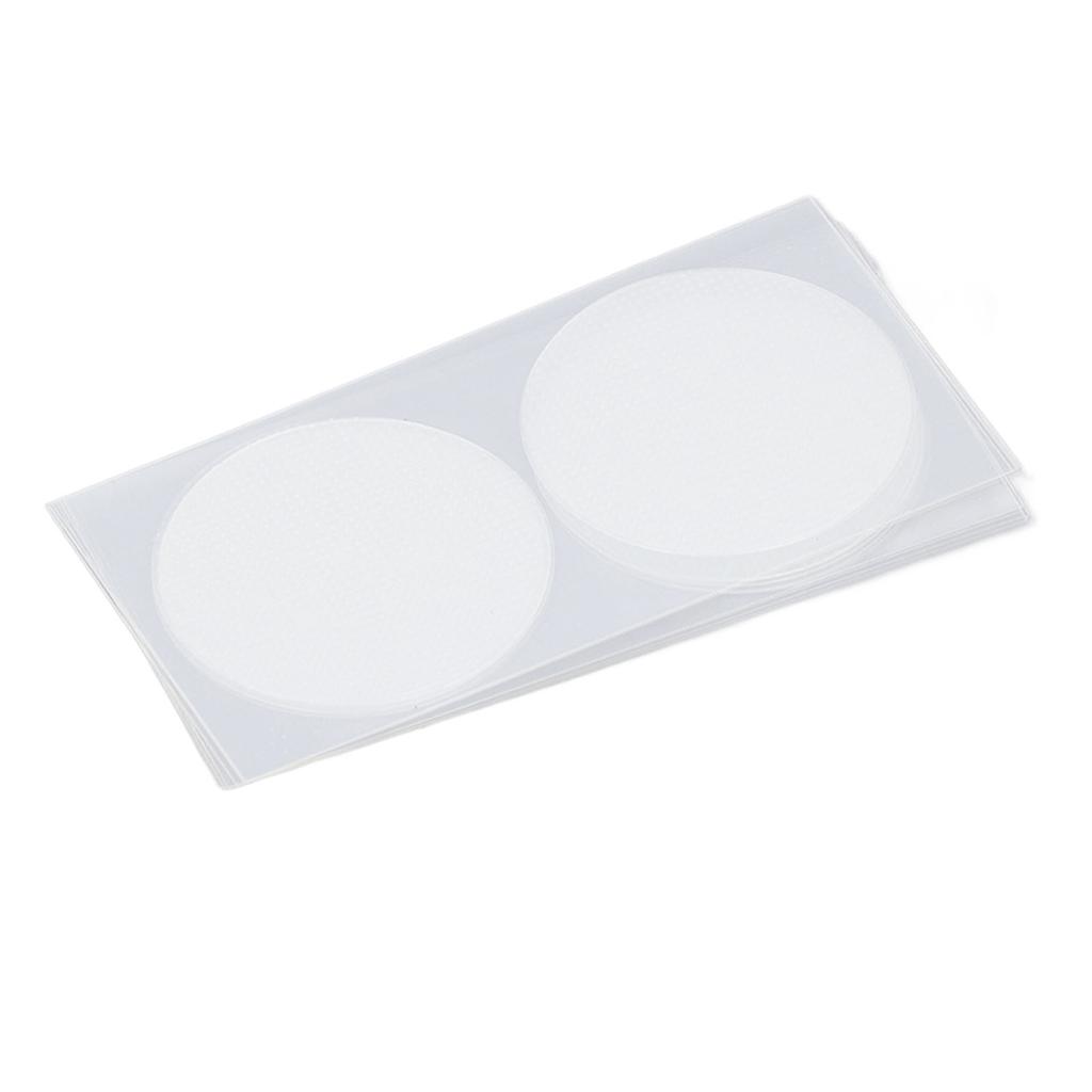 80pcs Men Nipple Covers Anti Chafing Ultra Thin Self Adhesive Men Nipple Stickers for Running Cyclin