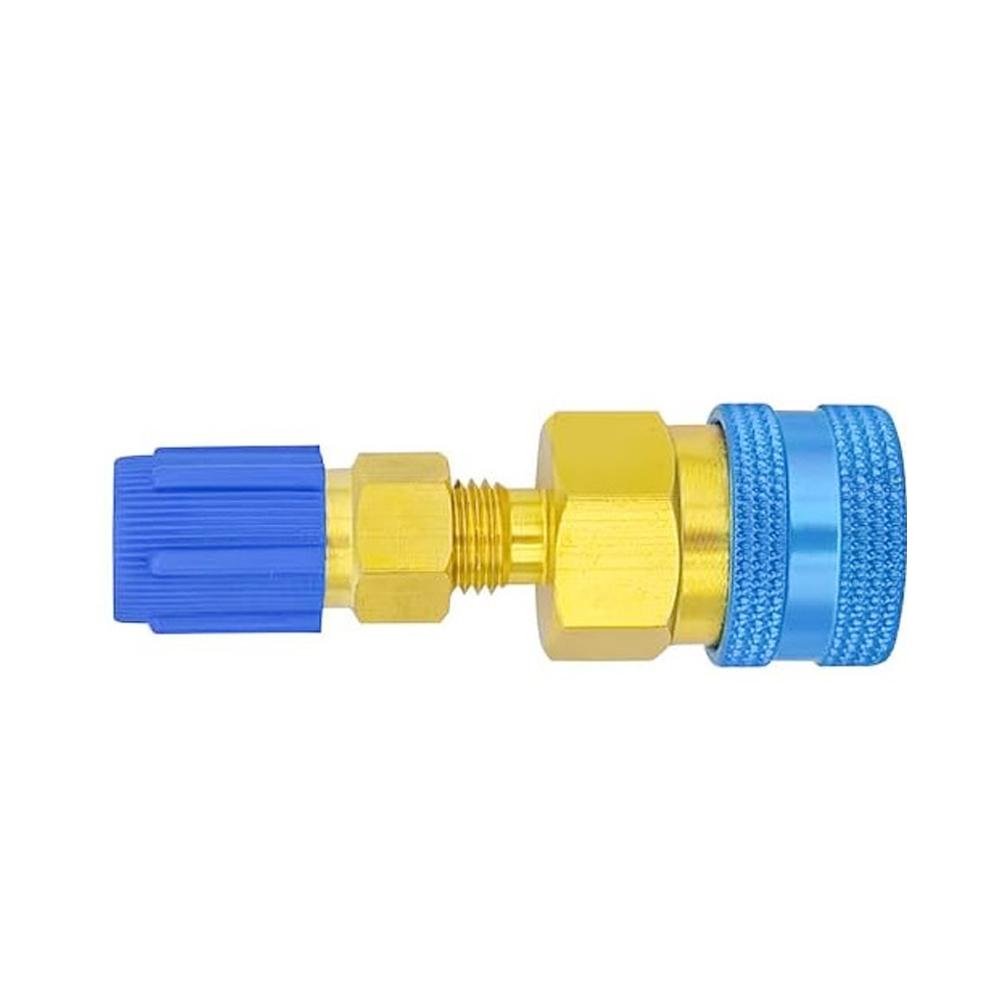 1pcs R1234YF To R134A Low Side Quick Coupler Auto Air-Conditioning A/C Hose Charging Air Conditioning Hose Connector