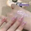 Enni's Dreamy Seashell Gel: Opal Flake Glitter UV Nail Art Gel