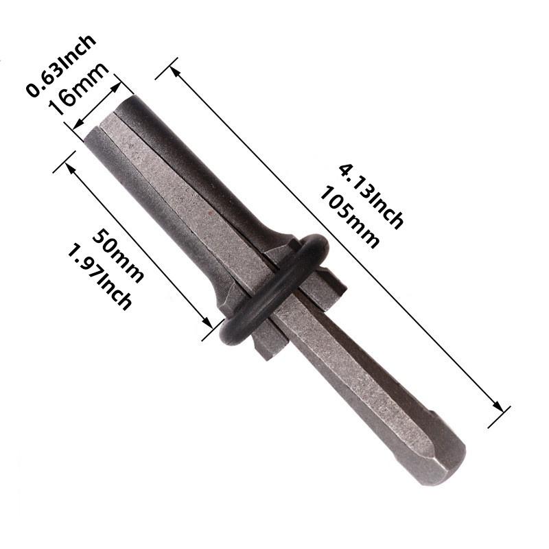 5/8 Inch (16mm) 5PCS Plug Wedges and Feather Shims Concrete Rock Stone Splitter Hand Tools