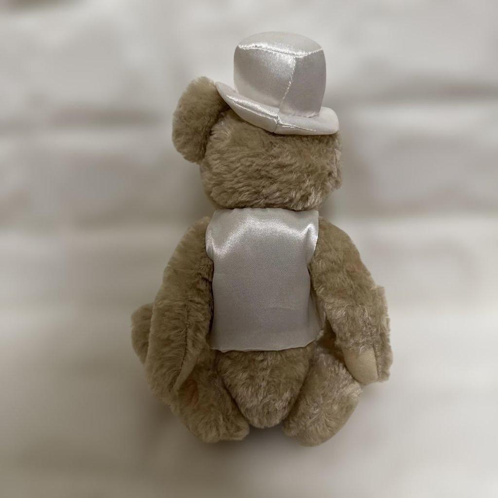 [USED] Wedding Teddy Bear 100th Anniversary