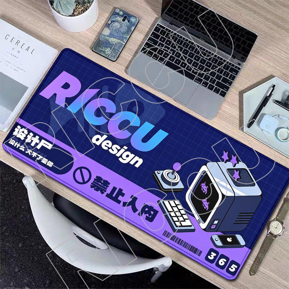XXL Keyboard computer design Custom Large Mousepad PC Accessories Office Carpet NonSlip Computer Table Desk Mat HD Dining Mats
