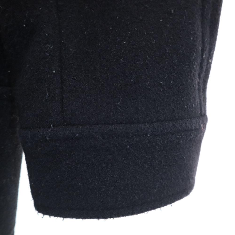 A.P.C. 90s Made In Ukraine Wool Coat 38 Black Women Used