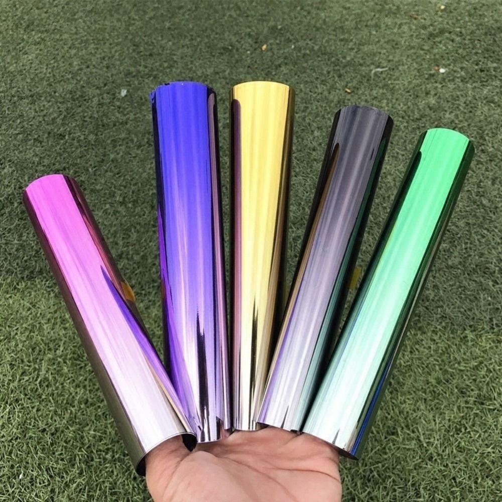 Anti-UV Car Front Windshield Film Gradient Color Heat Insulation Car Sun Visor Sticker Waterproof Car Solar Window Tint Film