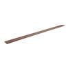 Wood Slat Acoustic Panels 8 PCS 96 X 6 Inch WPC for Modern Wall Grey Oak