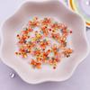 Colorful Dragonfly Resin Flatback Rhinestones for Nail Art and Crafts - 50 Pieces
