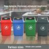 Yueyu Swing-Lid Household Trash Bin