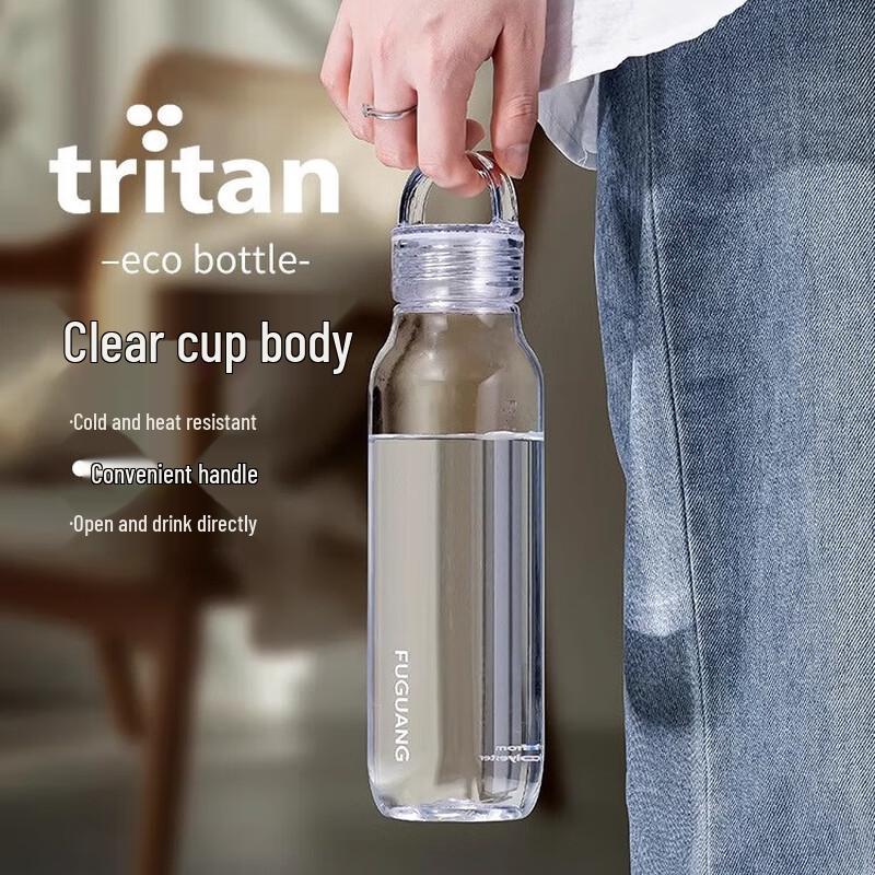 FUGUANG Portable Tritan Plastic Water Bottle