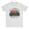 L-Páni P-Prstenů Společenstvo Turistický Klub Tričko Pánské 100% Bavlna Vintage Trička Kulatý Výstřih Tričko Krátký Rukáv merch