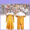 Oktoberfest Stylish Cosplay Suit For Men With Comfortable Polyester Fabric Ideal For Halloween