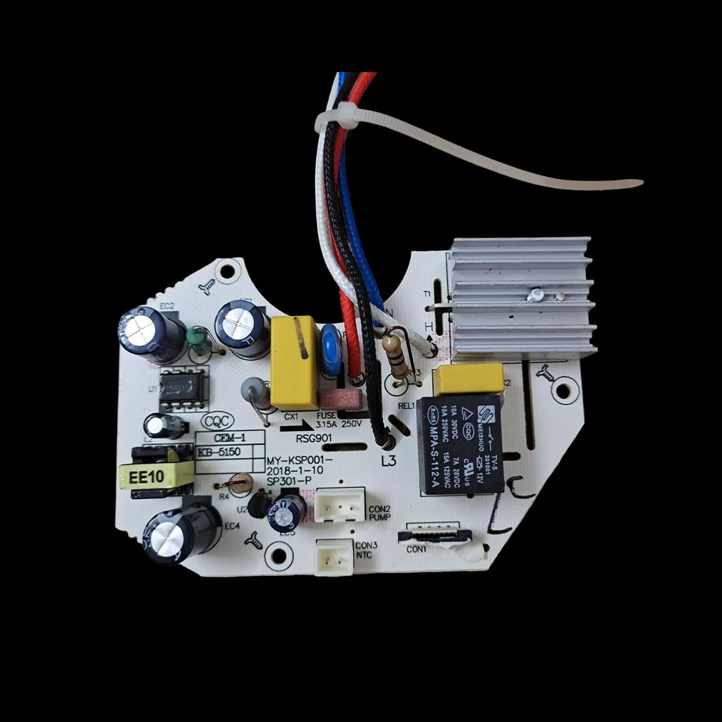 For Midea Electric Water Bottle MK-SP50POWER301/302 Control Board KSP506 Display Light Board KSP001 Power Board