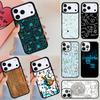 Chemie Elemente Handyhülle Für iPhone 17 Air 14 15 13 12 Max Hülle Für Apple 14 15 16 16e 11 Pro Max Plus Hülle