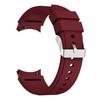 Silicone Watch Bands Quick Release Strap for -Galaxy Watch4 Smartwatch Soft Straps Bracelet 42mm/46mm Accessory